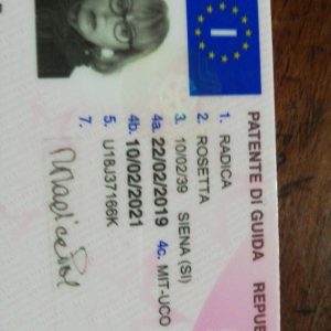 Italienischer Führerschein