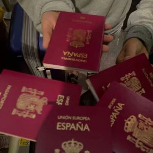 Spanischer Reisepass